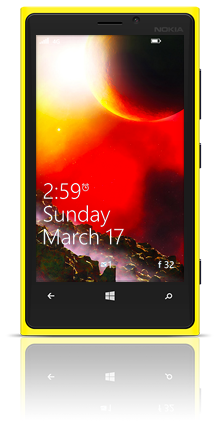 Far In The Universe II 004 Nokia Lumia 920 YELLOW thumbnail