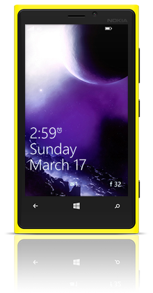 Far In The Universe II 006 Nokia Lumia 920 YELLOW thumbnail