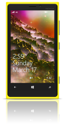 Far In The Universe II 007 Nokia Lumia 920 YELLOW thumbnail