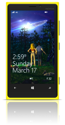 Fatal Encounter II Nokia Lumia 920 YELLOW thumbnail