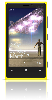 Fatal Encounter Nokia Lumia 920 YELLOW thumbnail