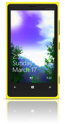 First View 001 Nokia Lumia 920 YELLOW thumbnail