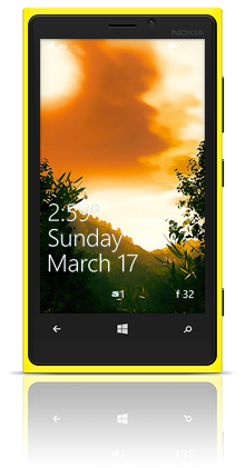 First View 002 Nokia Lumia 920 YELLOW thumbnail