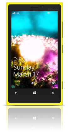 Gravity 001 Nokia Lumia 920 YELLOW thumbnail