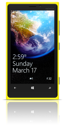 Home 002 Nokia Lumia 920 YELLOW thumbnail