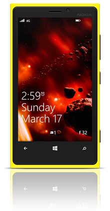 Immensity 002 Nokia Lumia 920 YELLOW thumbnail