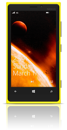 Immensity 004 Nokia Lumia 920 YELLOW thumbnail