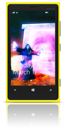 Incantation 003 Nokia Lumia 920 YELLOW thumbnail