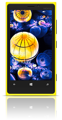 Lampiony 007 Nokia Lumia 920 YELLOW thumbnail
