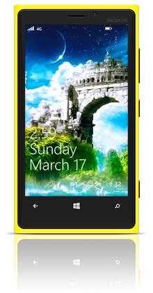 Lost Civilization 005 Nokia Lumia 920 YELLOW thumbnail