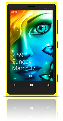 Magical Fairy 003 Nokia Lumia 920 YELLOW thumbnail