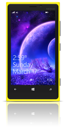 Magnificent Planets 001 Nokia Lumia 920 YELLOW thumbnail