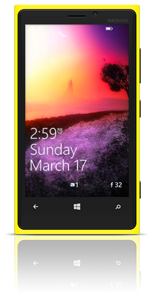 Mysterious Tower 002 Nokia Lumia 920 YELLOW thumbnail