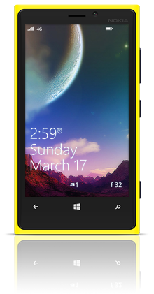 Overhead 001 Nokia Lumia 920 YELLOW thumbnail