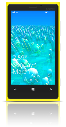 Povray Visions 001 Nokia Lumia 920 YELLOW thumbnail