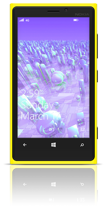 Povray Visions 002 Nokia Lumia 920 YELLOW thumbnail