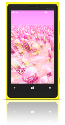 Povray Visions 004 Nokia Lumia 920 YELLOW thumbnail