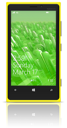 Povray Visions 008 Nokia Lumia 920 YELLOW thumbnail