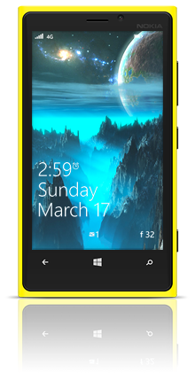 Reaching The Stars 001 Nokia Lumia 920 YELLOW thumbnail