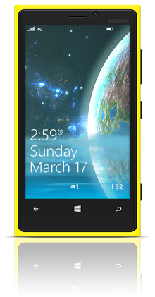 Reaching The Stars 002 Nokia Lumia 920 YELLOW thumbnail