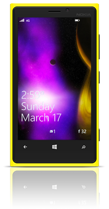 Saturnian System 001 Nokia Lumia 920 YELLOW thumbnail