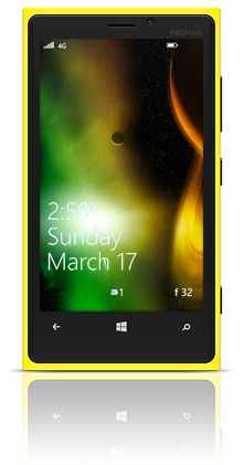 Saturnian System 002 Nokia Lumia 920 YELLOW thumbnail