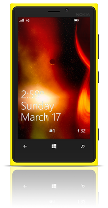 Saturnian System 003 Nokia Lumia 920 YELLOW thumbnail
