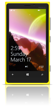 The Twins 001 Nokia Lumia 920 YELLOW thumbnail