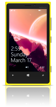The Twins 002 Nokia Lumia 920 YELLOW thumbnail