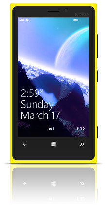 The Twins 003 Nokia Lumia 920 YELLOW thumbnail
