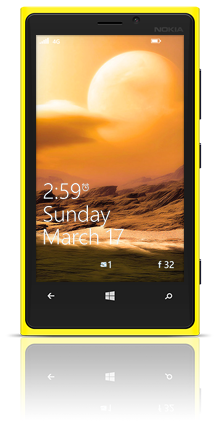 Tidal Forces 002 Nokia Lumia 920 YELLOW thumbnail