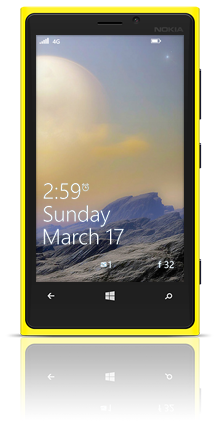 Tidal Forces 004 Nokia Lumia 920 YELLOW thumbnail