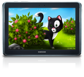 Lovely Cat Adventures 002 Samsung Galaxy Note 10 1 thumbnail